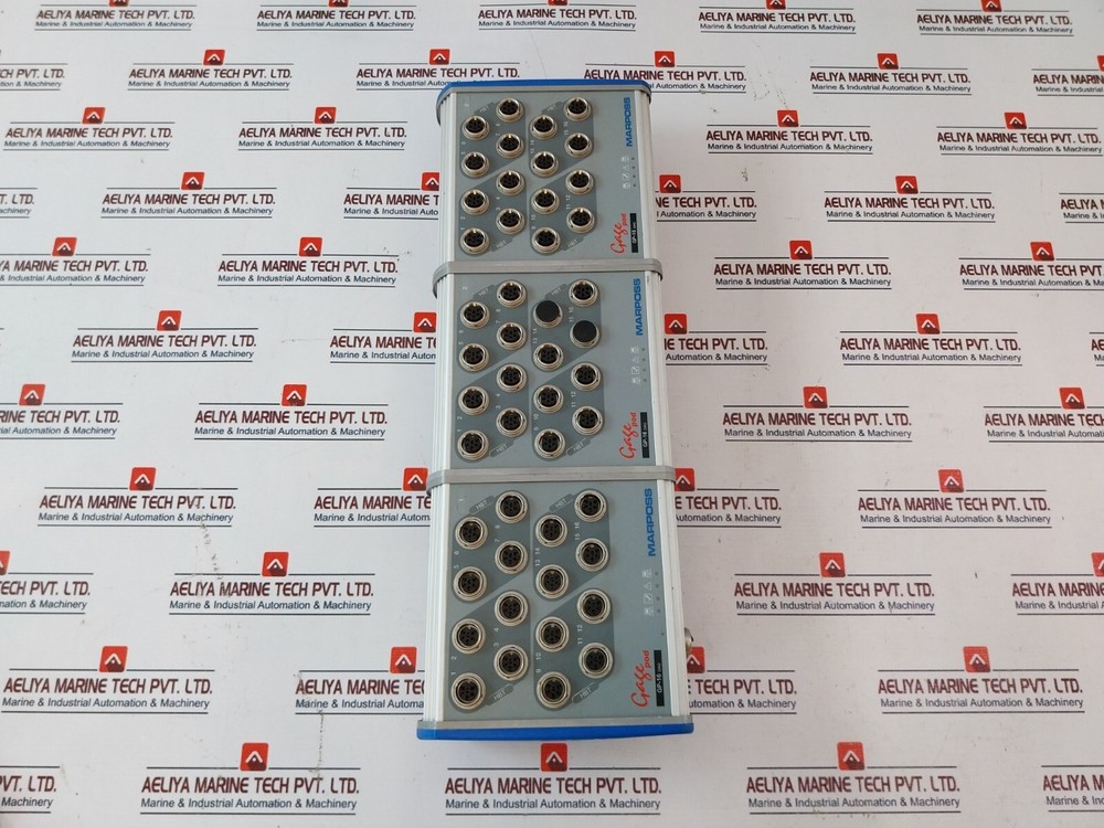 Marposs GP-16 DAQ Data Acquisition System 0-24Vdc