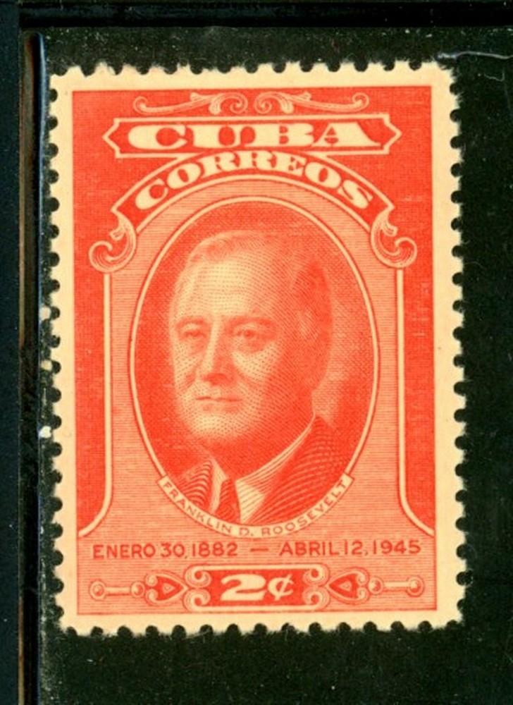 Caribbean Scott # 406 - MH - Nice Centering