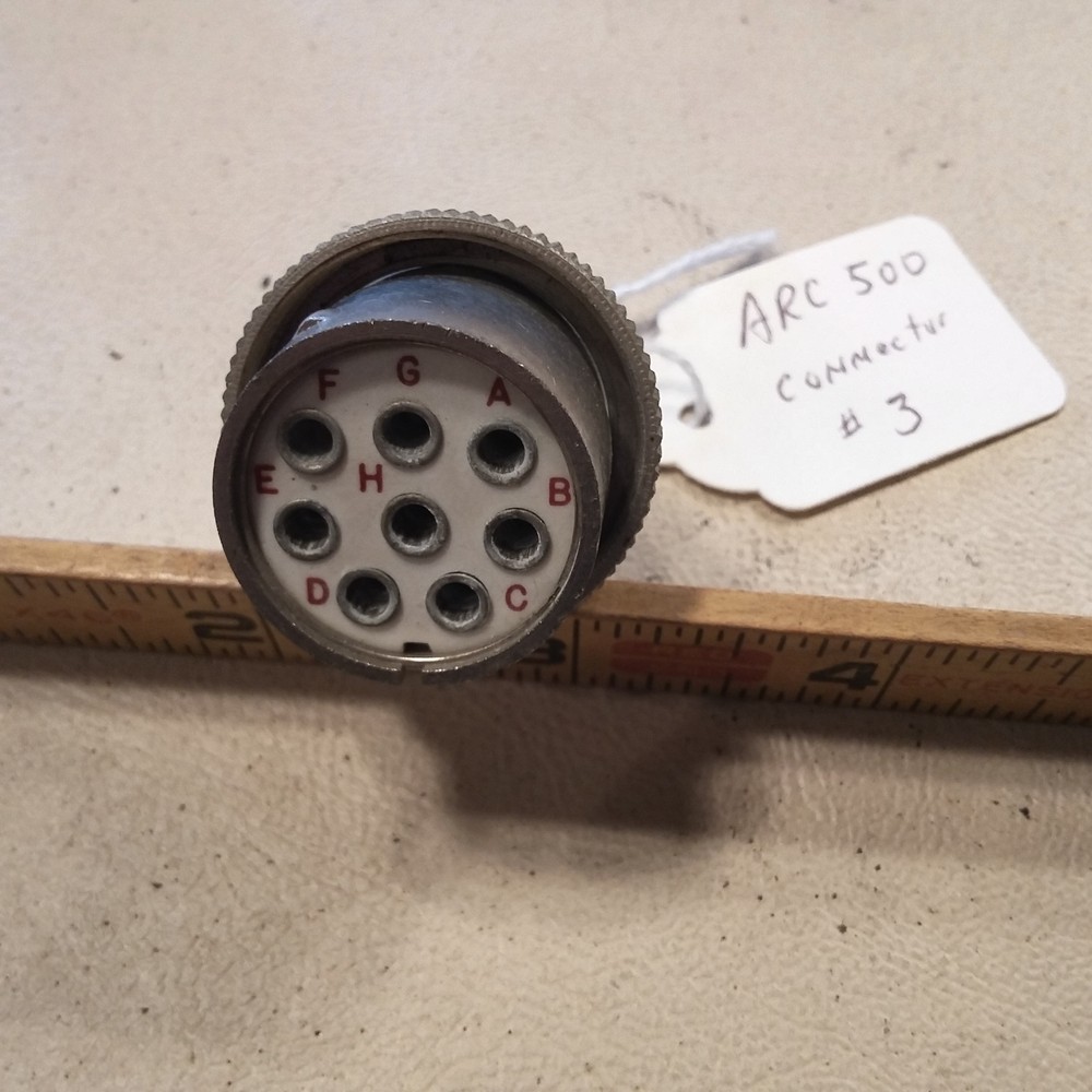 Cessna ARC 500 Series Connector #3, 15912