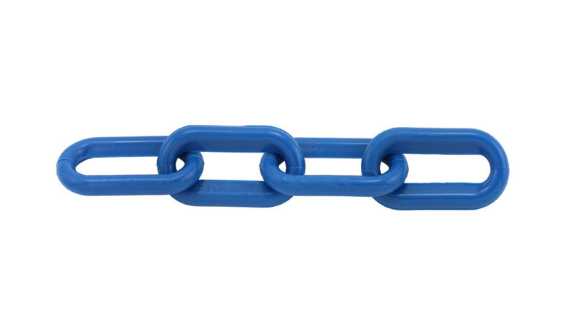 Plastic Chain 6mm 1-1/2" X 50 Ft  - BLUE