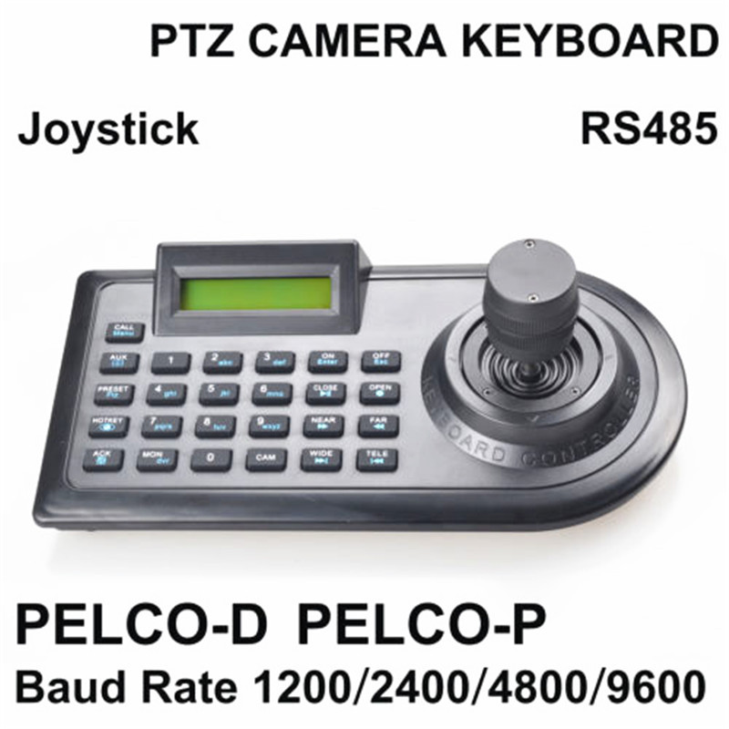 3D keyboard Controller Three Dimensional for PTZ Zoom CCTV Camera, 3D Joystick
