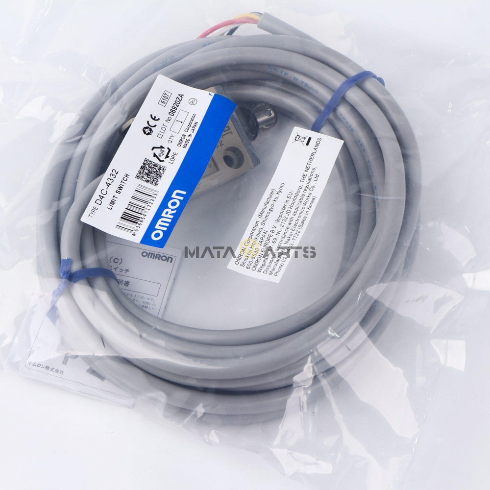 Omron-D4C-4332 D4C4332 Limit Switch Brand New