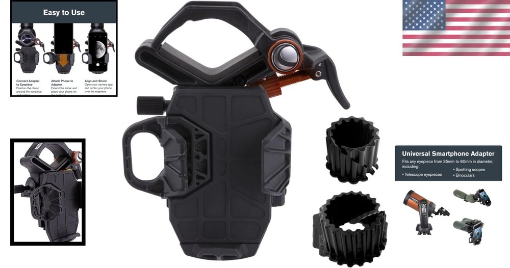 NexYZ Adapter for Telescopes & Binoculars