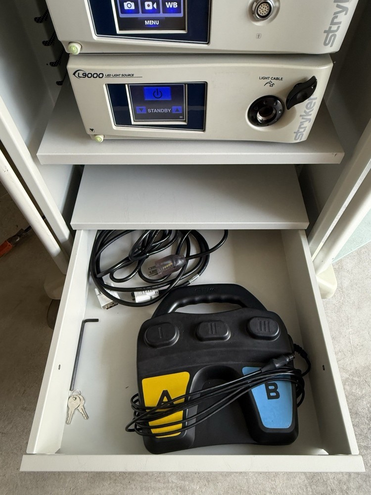 Stryker 1488 HD Endoscopy Tower COMPLETE System - PATIENT READY!!