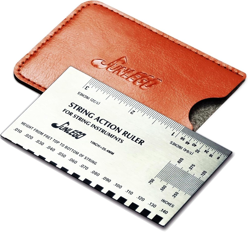 Guitar Action Gauge Ruler, String Height for