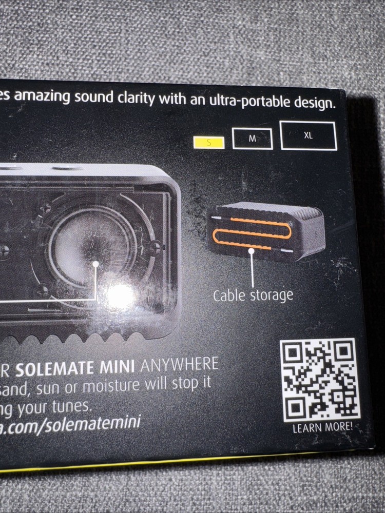 Jabra Solemate Mini Wireless Bluetooth Speaker - Blue