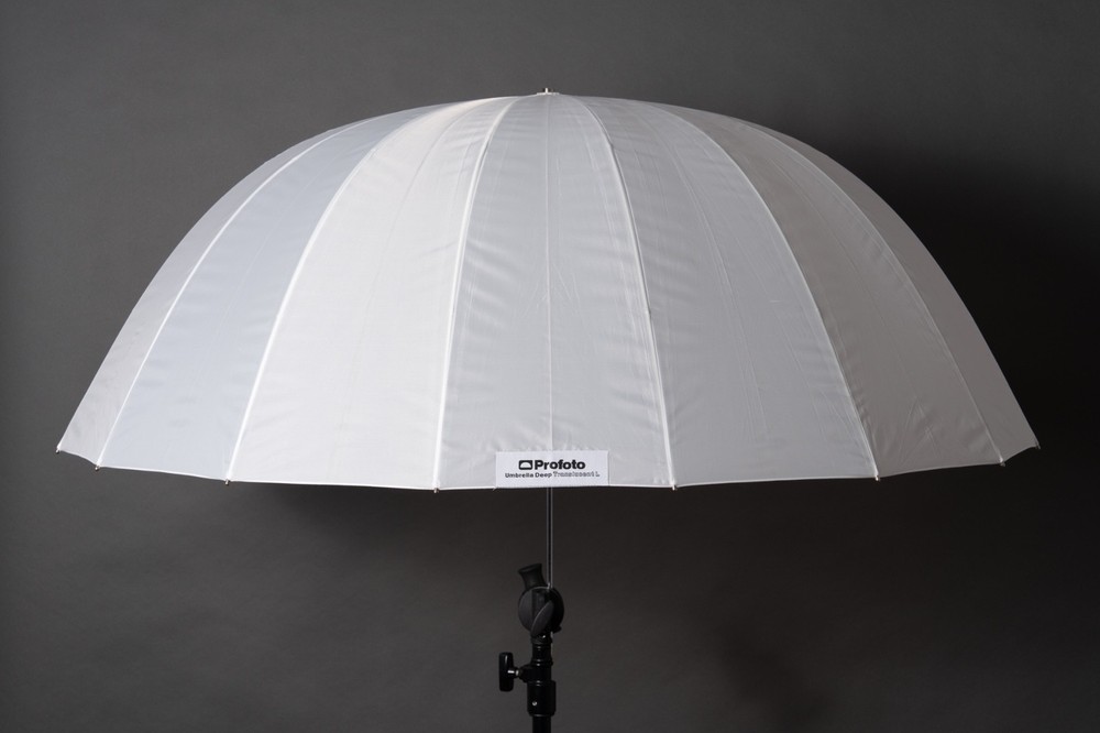 Profoto Umbrella Deep Translucent L (51") w/ Back Panel - Excellent Condition