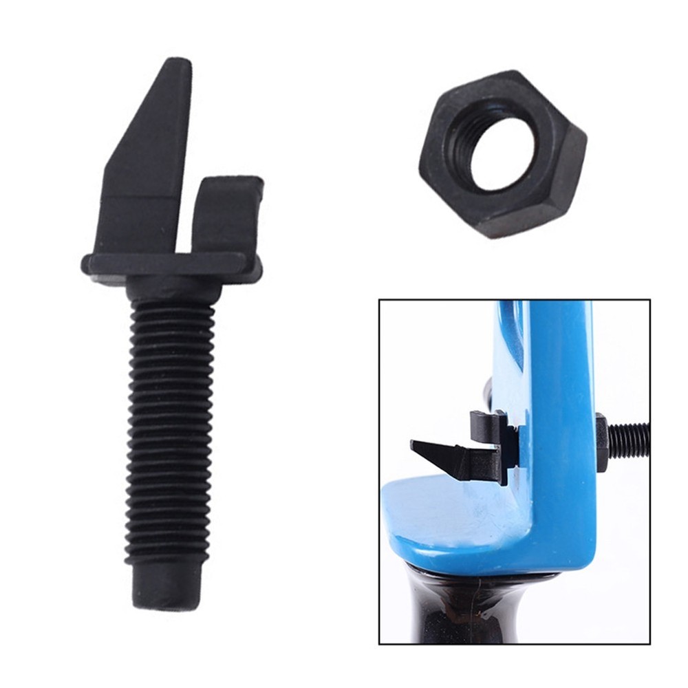 Threaded Arrow Rest for Target Practice for Recurve and Compound Bows