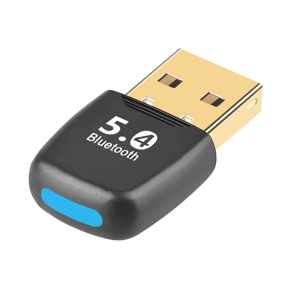 Bluetooth 5.4 USB Adapter for Non-Bluetooth Computer Enables Wireless Speaker