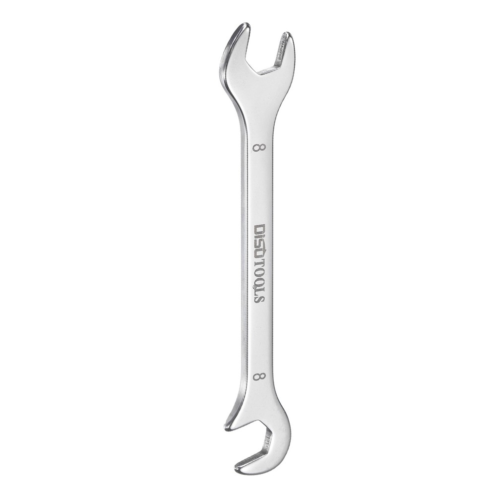 Super-Thin Open End Wrench 8mm Metric Angled Open-End Wrench