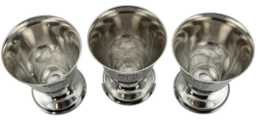 S. Kirk & Son Inc. Sterling Silver Footed Cups