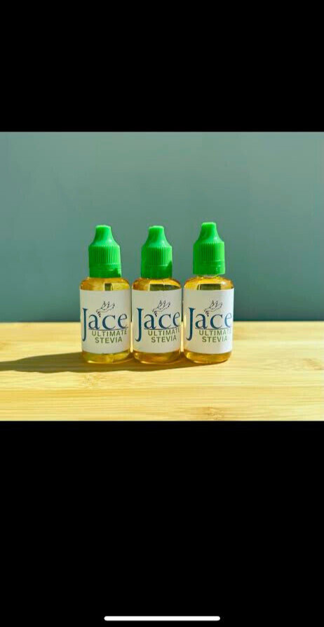 Jace Formulas liquid organic "Utimate Stevia" 1 oz
