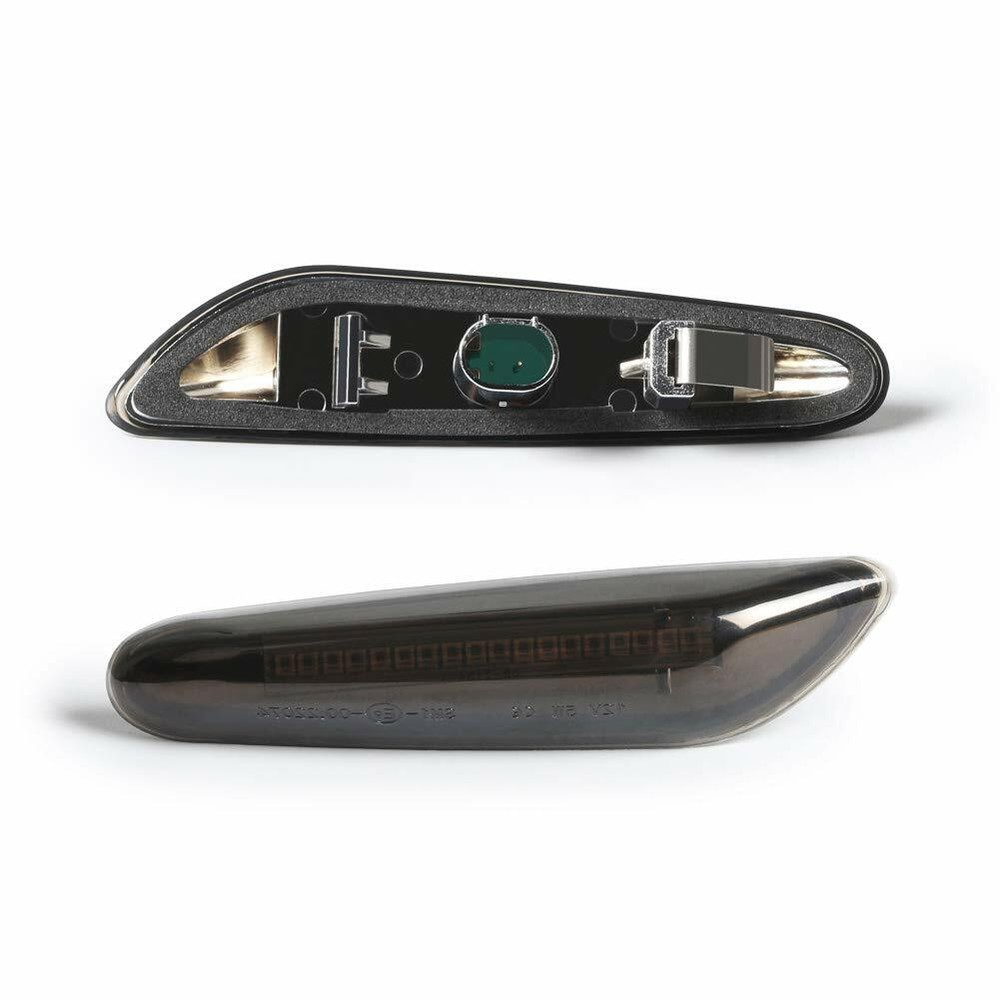 Dynamic Smoke LED Side Marker Turn Signal Lights For BMW E90 E91 E92 E93 E46 E60