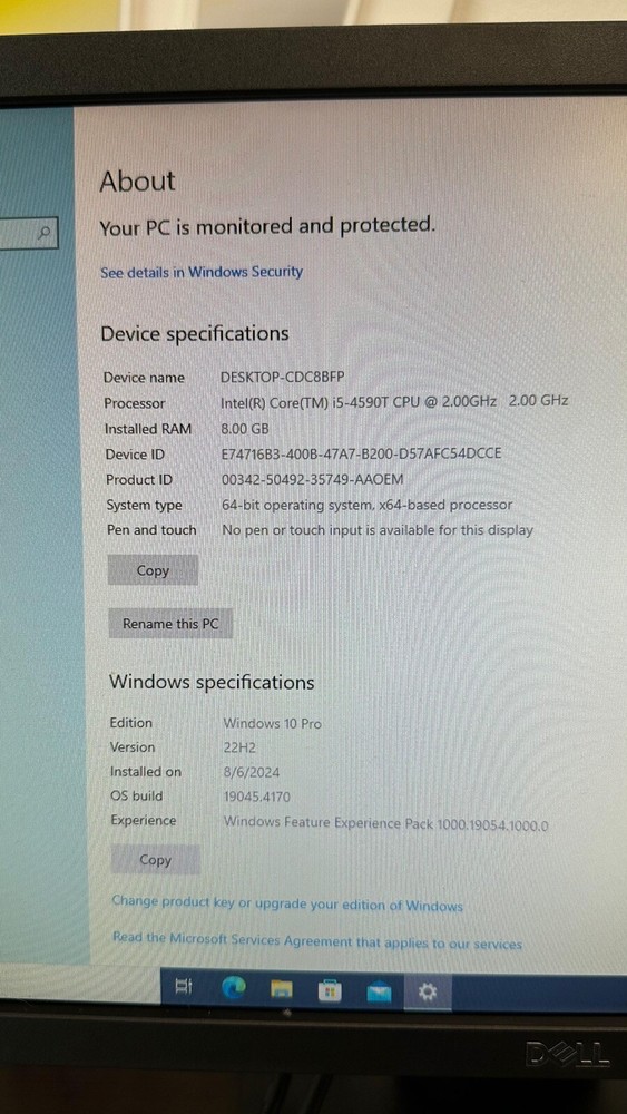 Destok With Keyboard Mouse And screen