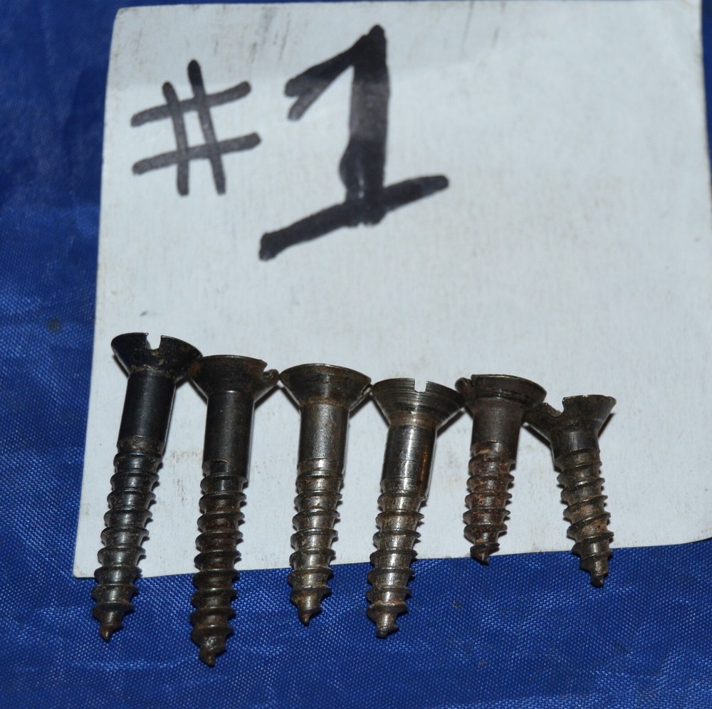 SCREWS SINGER CABINETS HEAD HINGE OTHER HINGES MULTIPLE SIZES LENGTH SCREWS