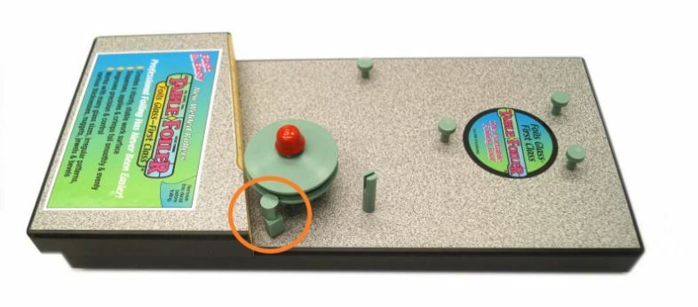 Replacement Guide Peg fits KWC Table Foiler 3Pack