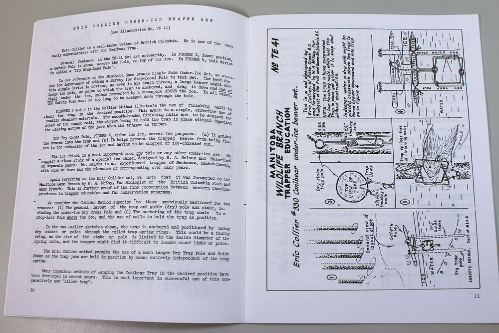 Killer Traps & Killer Sets Instruction Manual Trapping Snaring Snare Methods