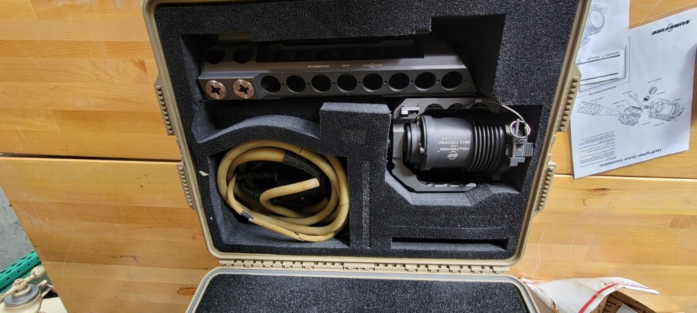 Surefire Hellfighter HID Heavy Gun Weaponlight – Search Light
