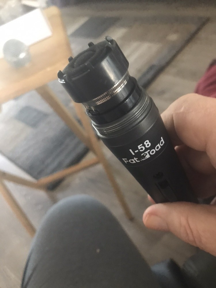 FAT TOAD I-58 microphone