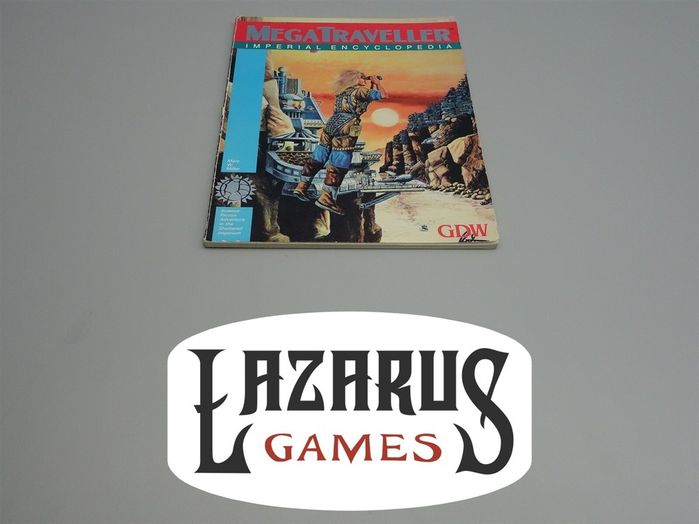 MegaTraveller: Imperial Encyclopedia (GDW)