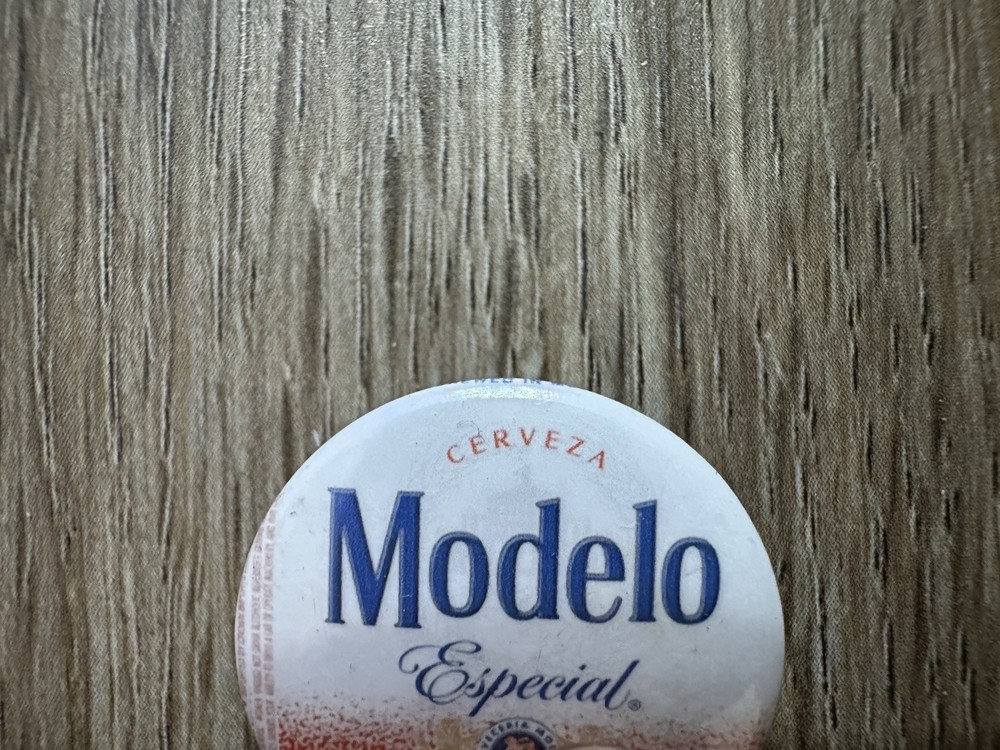 Modelo Especial Chelada Beer Can Michelada Button Pin