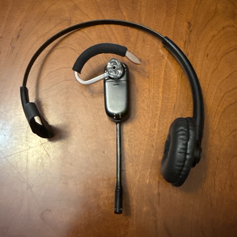 Plantronics CS540 Headband Wireless Headset - Black