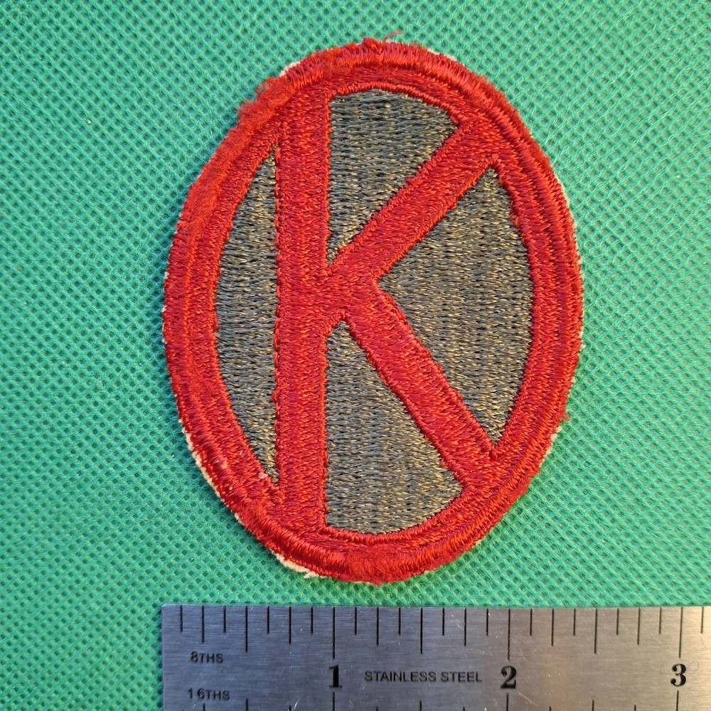 US Army Pre WW2 95th Infantry Division Patch
