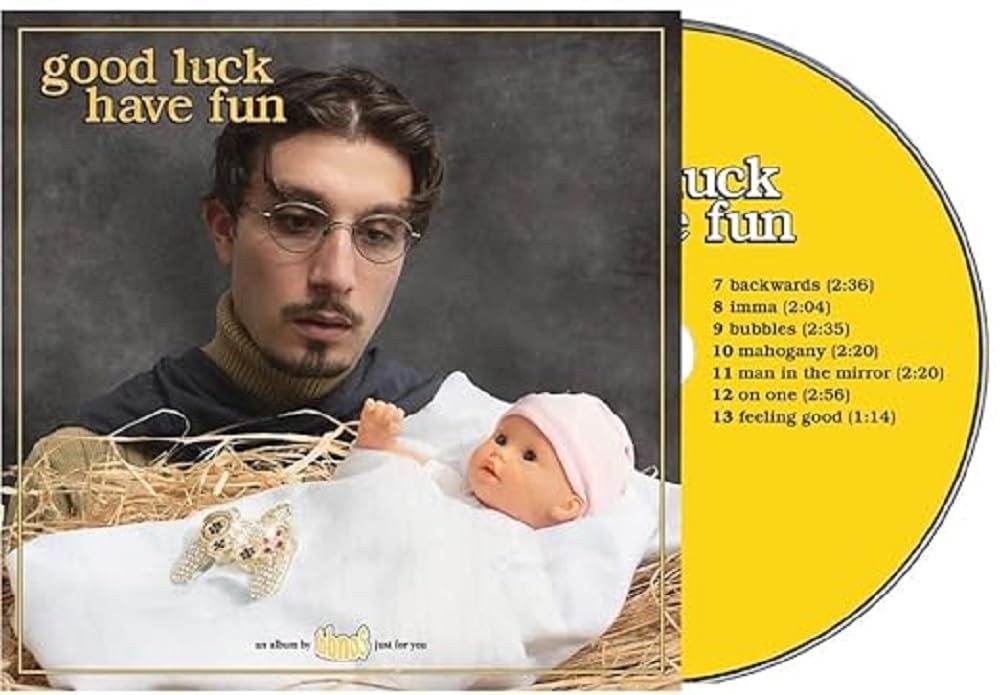 Bbno$ GOOD LUCK HAVE FUN (CD)