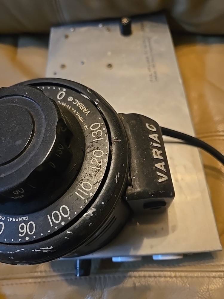 General Radio Company Variac