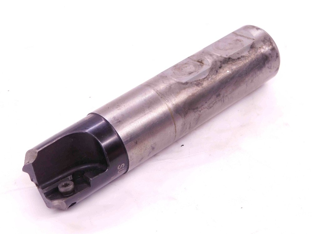 SUPERBEE 1" DIA. 5" OAL INDEXABLE END MILL BE6421564 1" SHANK 2 FLUTE 1.0