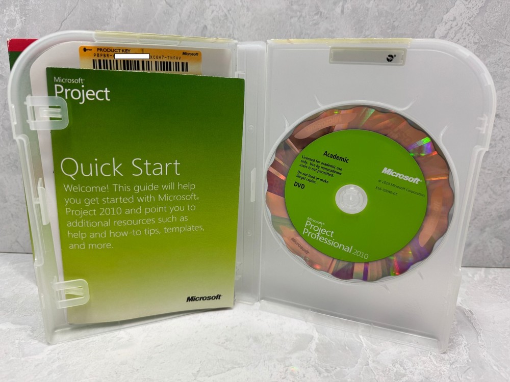 Microsoft Project Professional 2010 Academic with Product Key