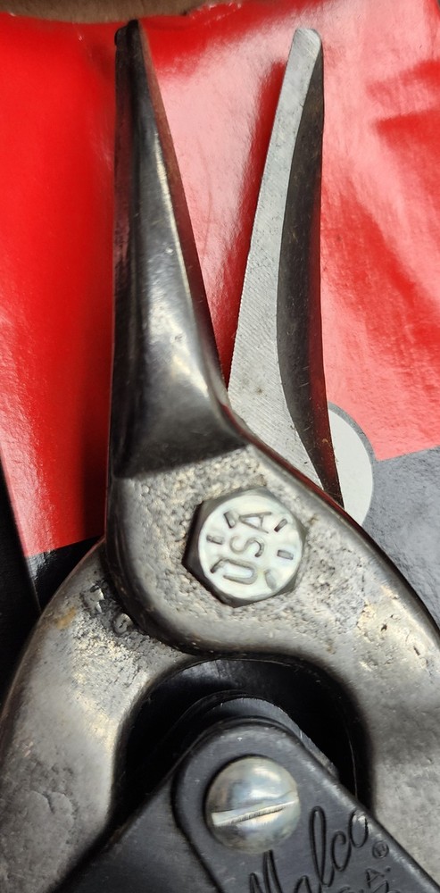 Malco Combination Cut Aviation Snips 3R, M2003