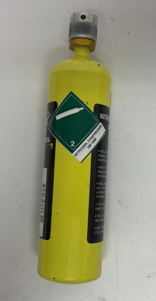 ABS Avalanche Airbag Activation Unit Nitrogen Cyclinder + Pull Handle NEW