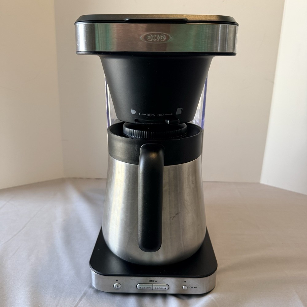 OXO 8718800 8 Cup Coffee Maker - Silver