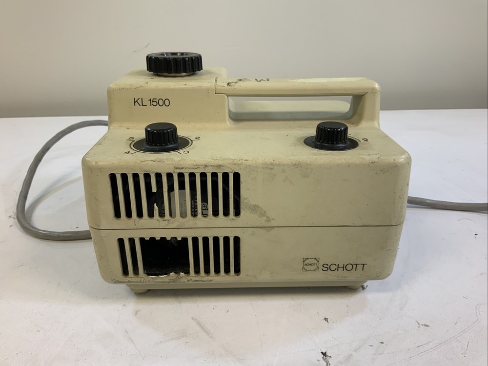 Schott KL 1500 Cold Light Source-M4C