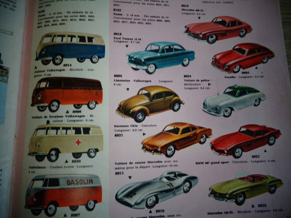 MARKLIN 1961 CATALOGUE (ref 70 )