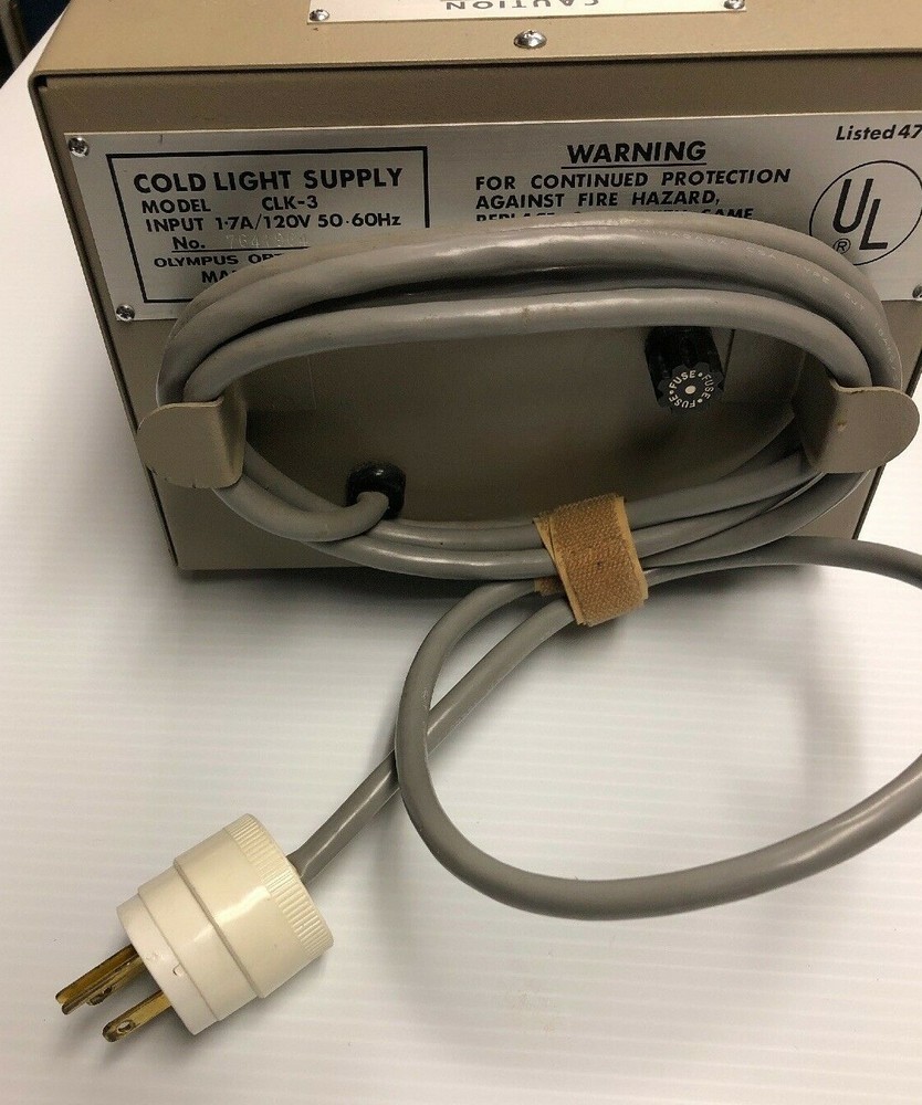 Olympus CLK-3 Cold Light Supply Source Endoscopy Equipment Endoscopes