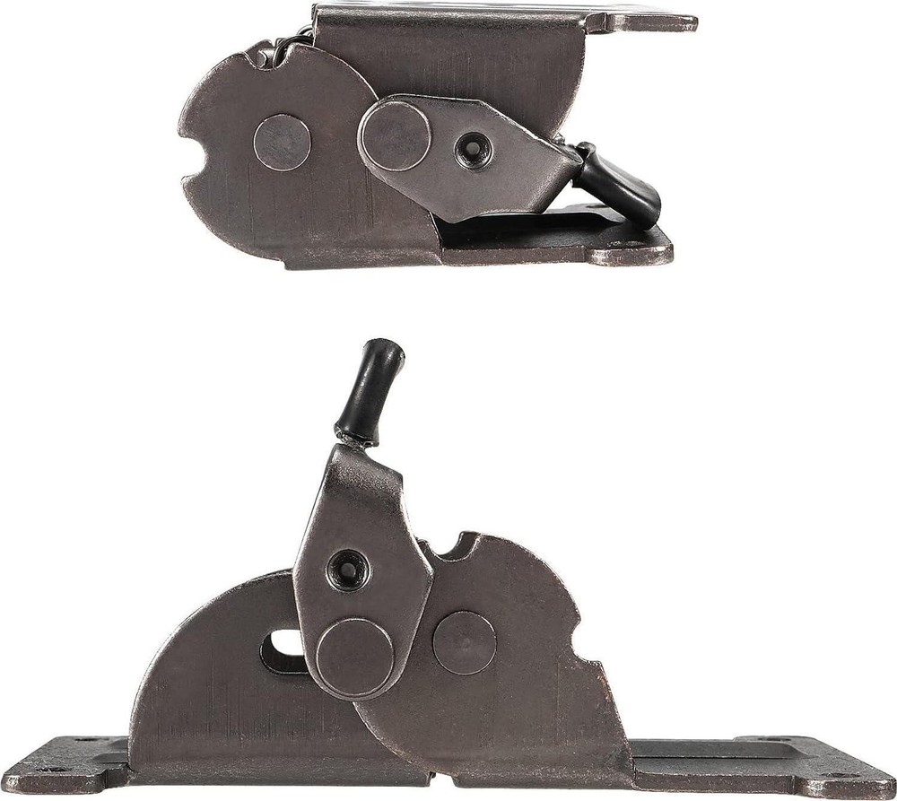4PCS Self Locking Folding Hinge 0 90 180 Degree Foldable Leg Hinge Support Brac