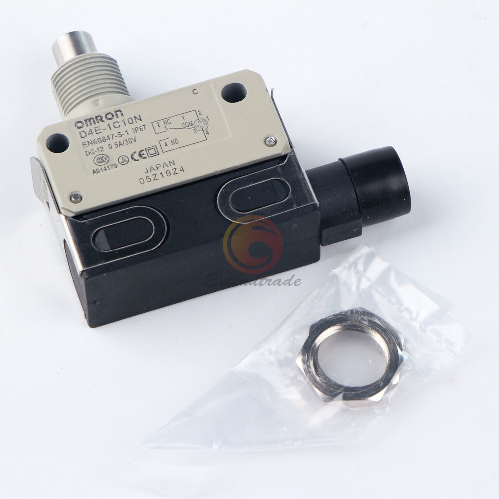 1PC Omron Limit Switch D4E-1C10N D4E1C10N NEW