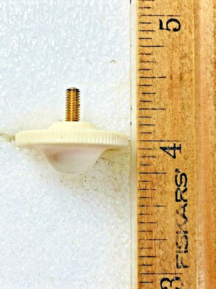 Plastic Anniversary Clock Leveling Foot (K6789)