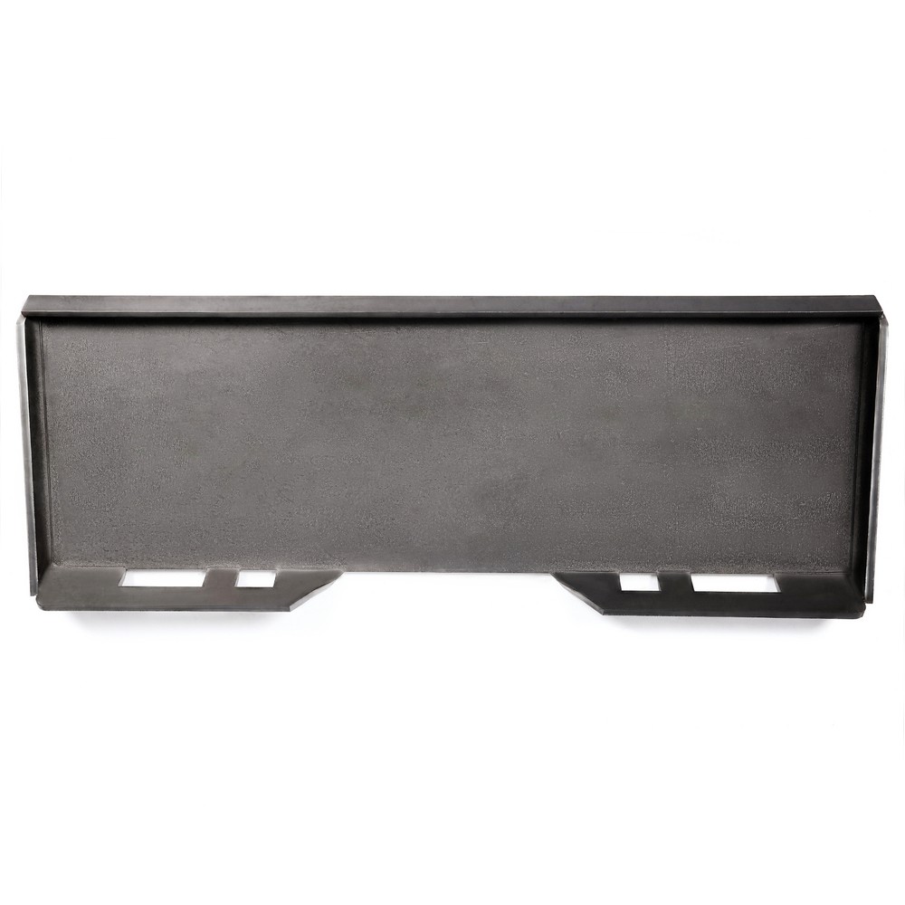 3/8 Quick Tach Attachment Skid Steer Mount Plate Adapter Loader