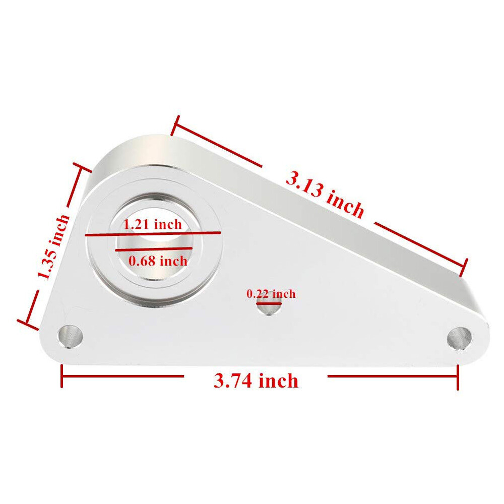 For Dodge 518, 618, & 727 14010 Deep Transmission Pan Filter Extender