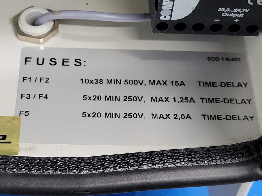 Single Temperiertechnik Heat Exchange Chiller Recirculator SCO 1-6/402 Unit B