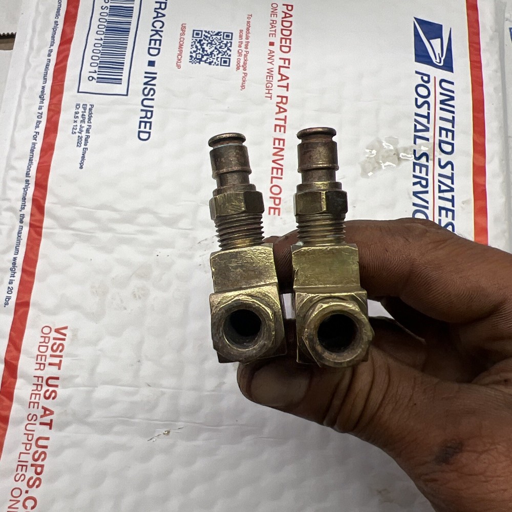 Mercruiser engine block drain adapters (2)