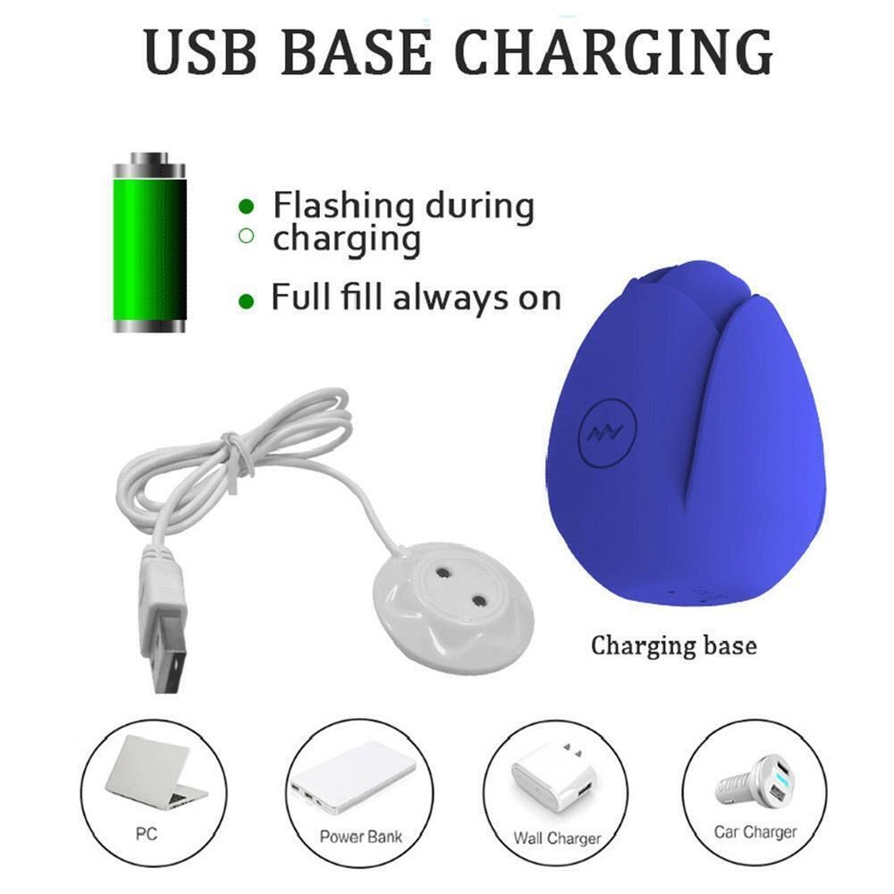 Rose Vibrator USB Dock Style Charging Cable- 2025 Sell❀