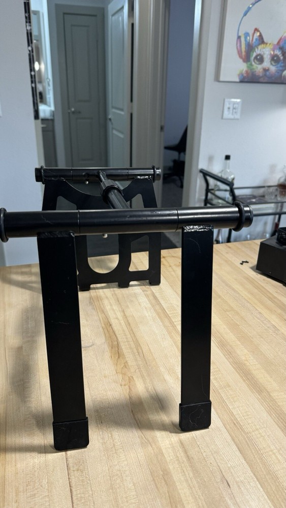 Pyle Portable Folding Laptop Stand Adjustable Angle, Folda