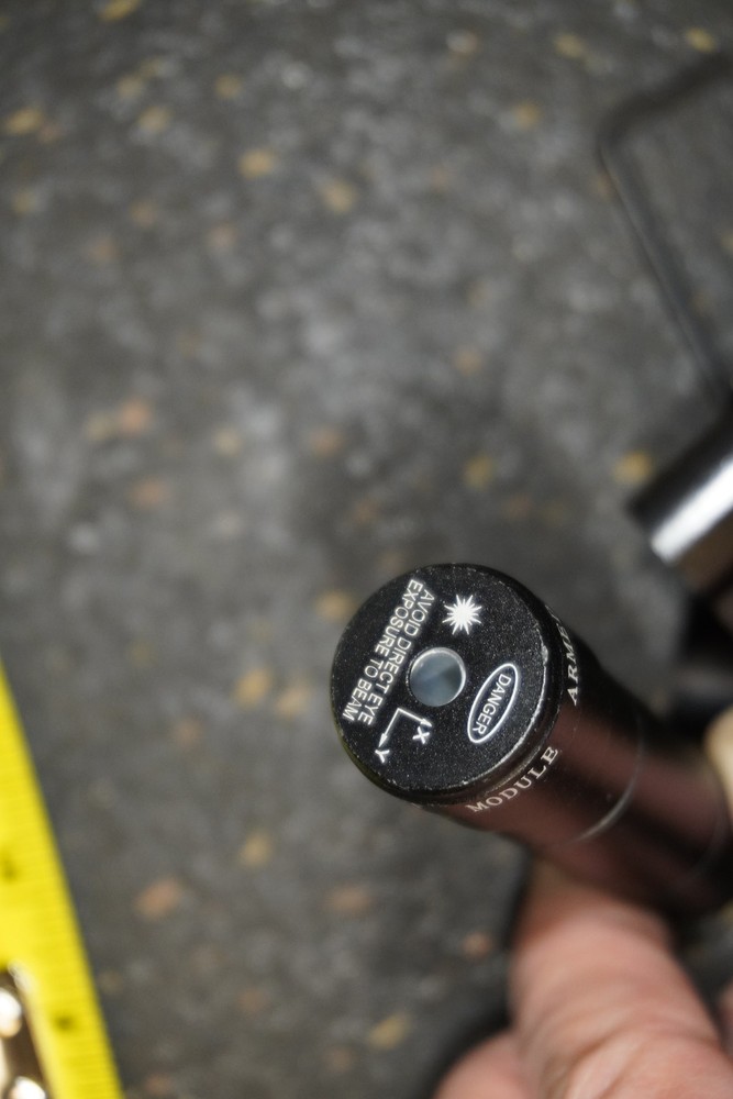 Armed Forces Laser Sight Module Rail Mount