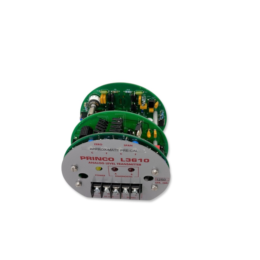 Princo L3610 Analog Level Transmitter - Null-Kote RF Capacitance Controller