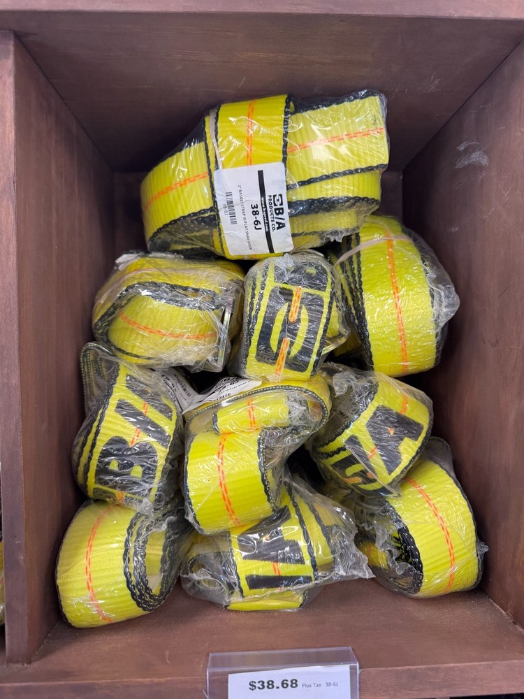 SNAP HOOK BASKET STRAP 38-6J NEW B/A