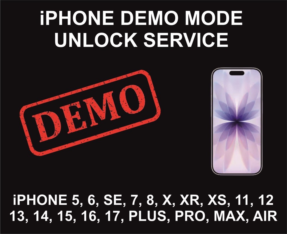 Demo Repair And Fix, iPhone All Models